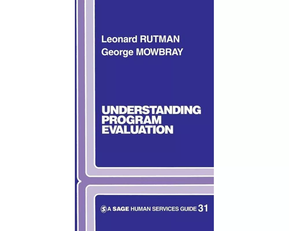 Understanding Programme Evaluation