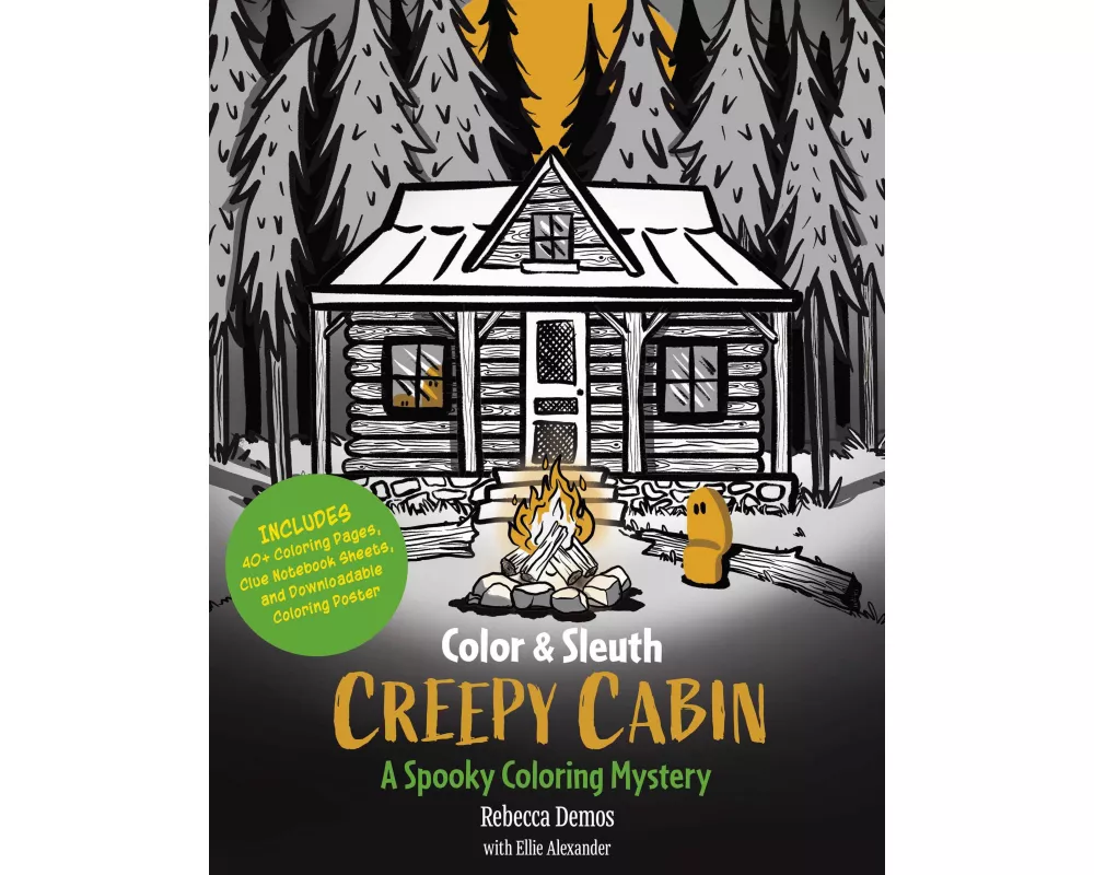 Color & Sleuth: Creepy Cabin