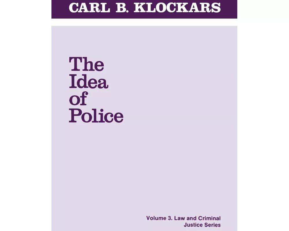 The Idea of Police