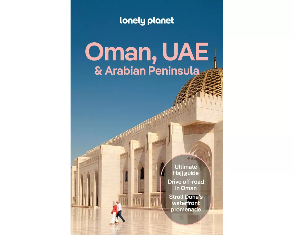 Lonely Planet Oman, Uae & Arabian Peninsula