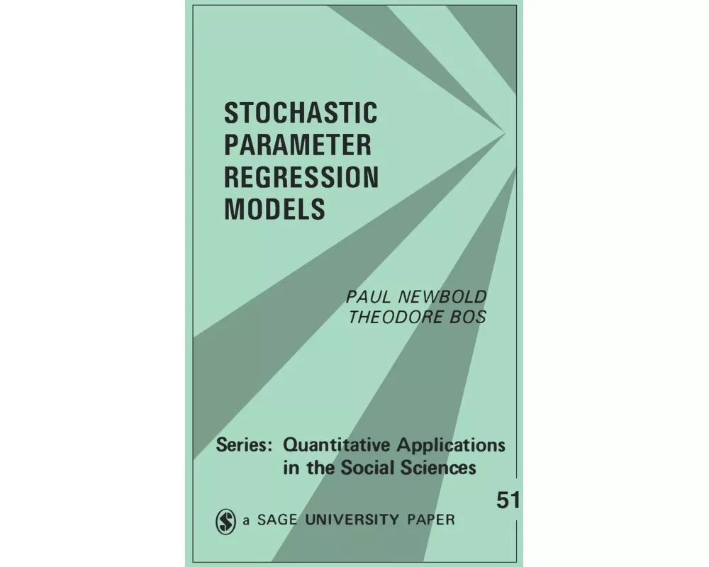 Stochastic Parameter Regression Models