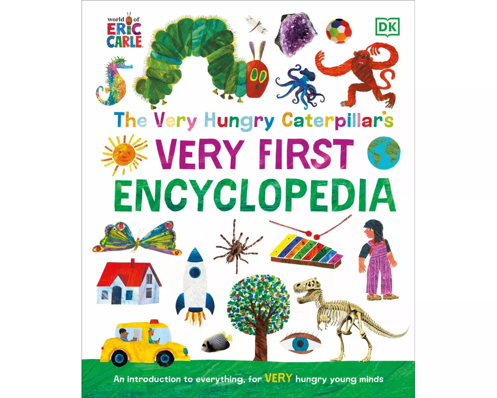 The Very Hungry Caterpillar's Very First Encyclopedia