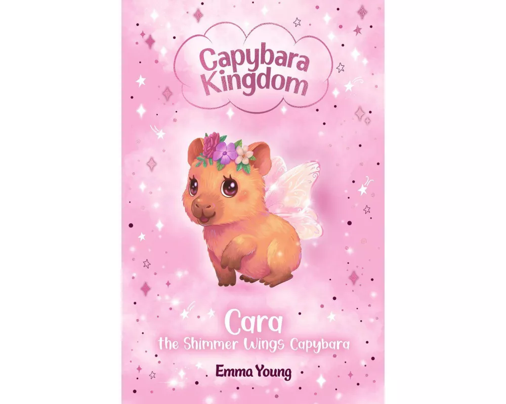 Capybara Kingdom: Cara the Shimmer Wings Capybara
