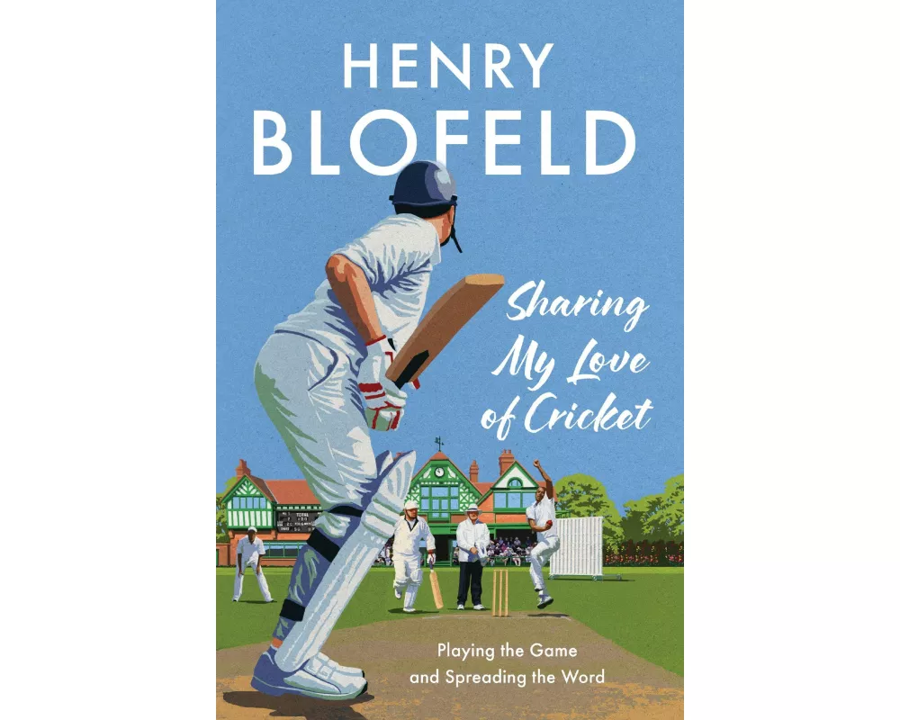 Sharing My Love of Cricket