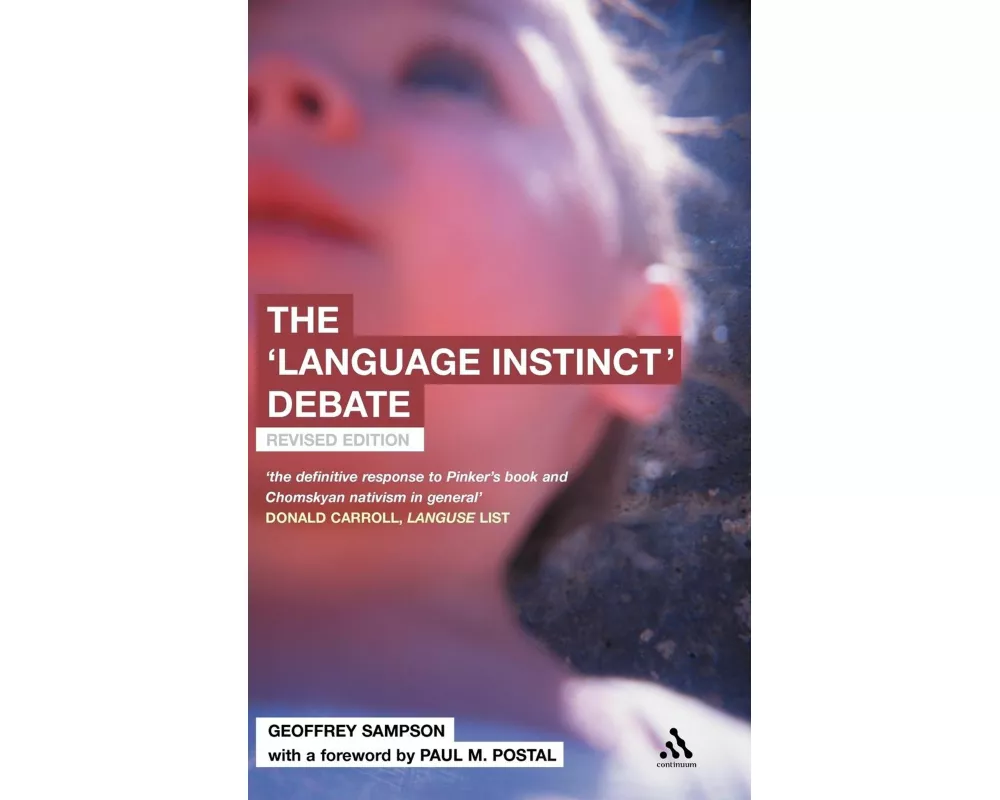 The 'Language Instinct' Debate