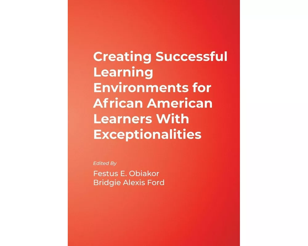 Creating Successful Learning Environments for African American Learners With Exceptionalities