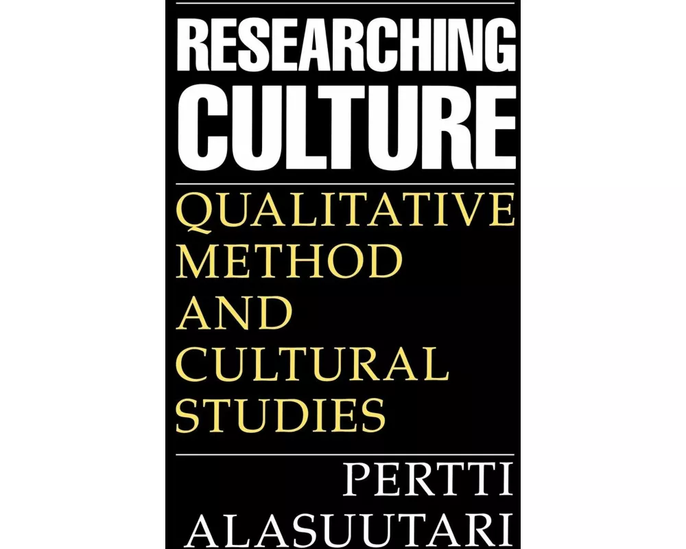 Researching Culture