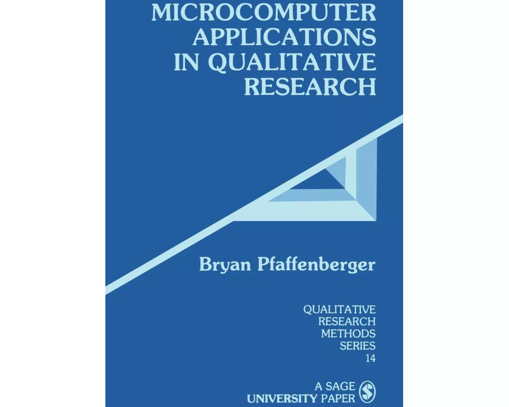 Microcomputer Applications in Qualitative Research