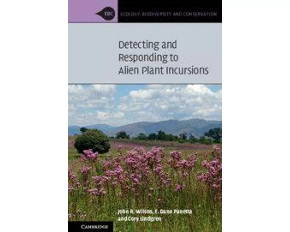 Detecting and Responding to Alien Plant Incursions