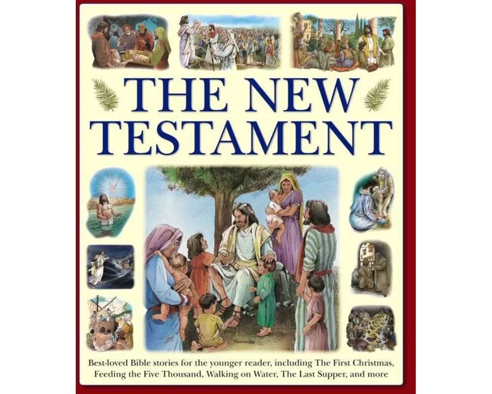 New Testament (giant Size)