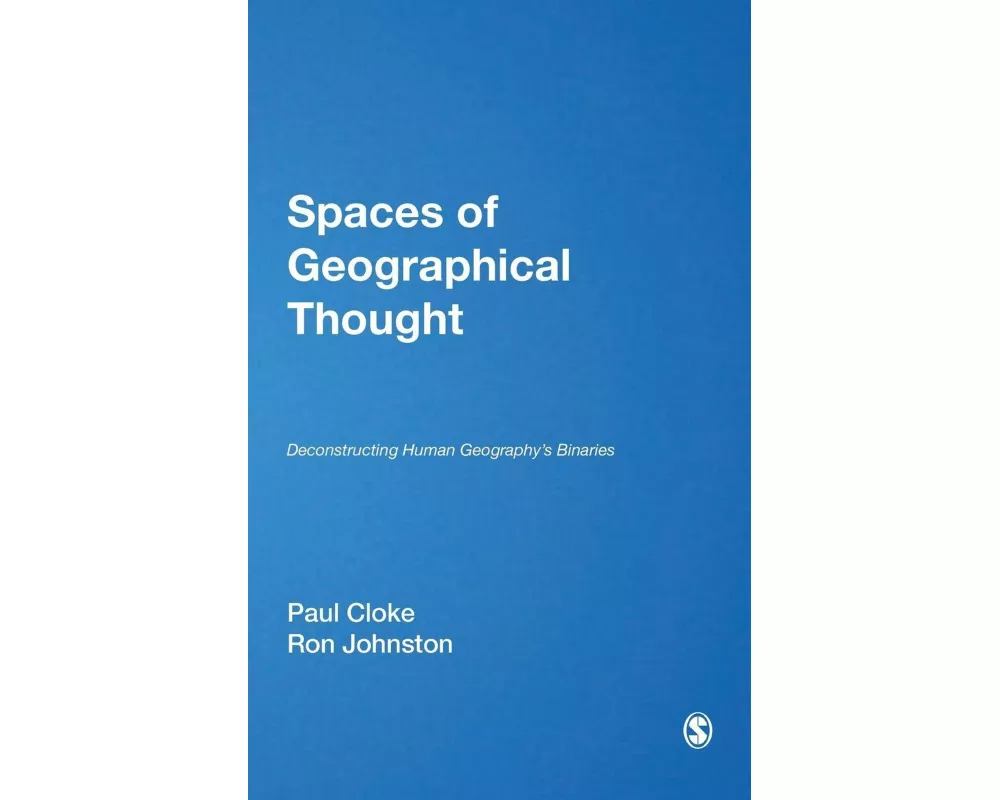 Spaces of Geographical Thought