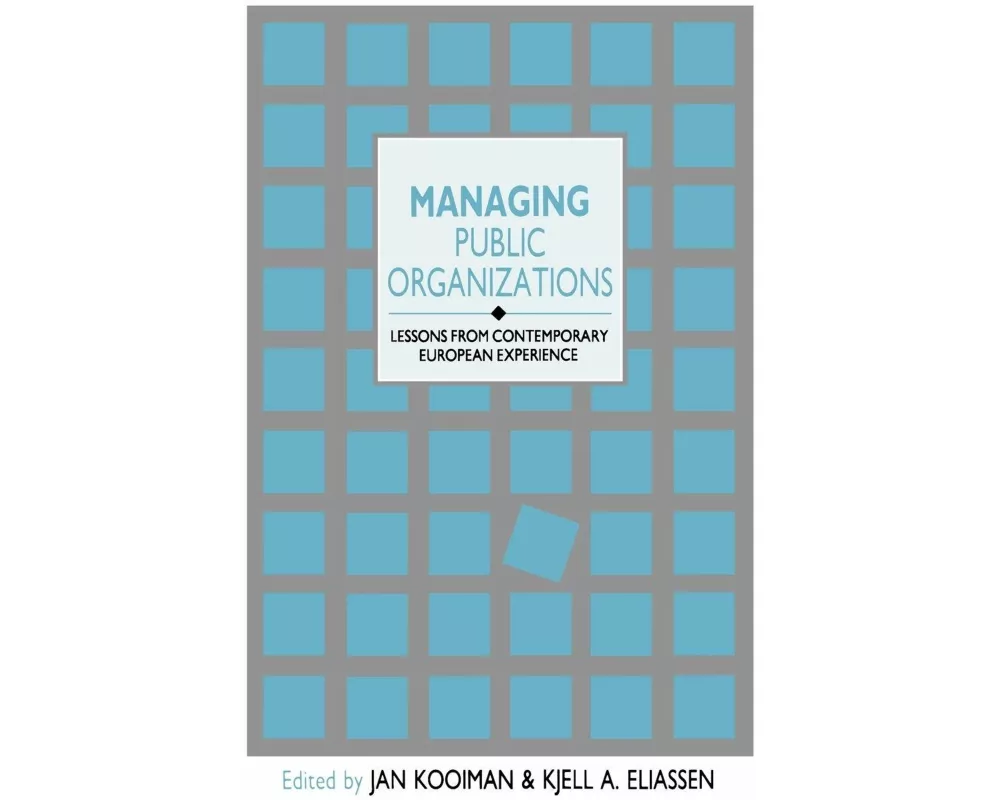 Managing Public Organizations