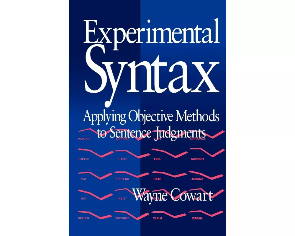 Experimental Syntax