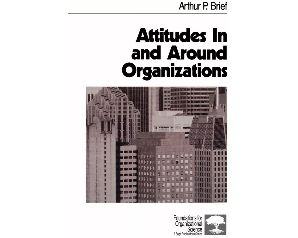 Attitudes In and Around Organizations