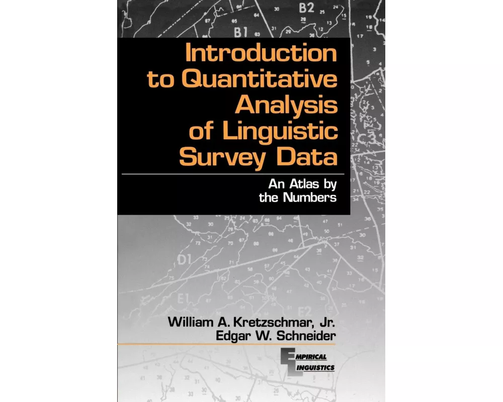 Introduction to Quantitative Analysis of Linguistic Survey Data