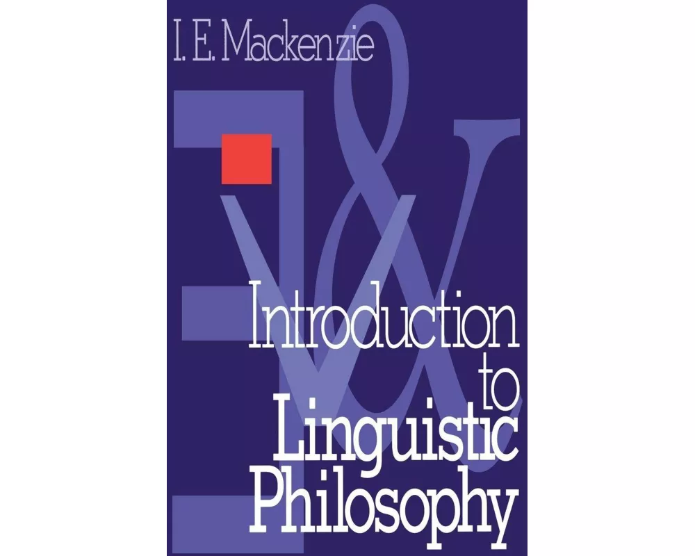 Introduction to Linguistic Philosophy