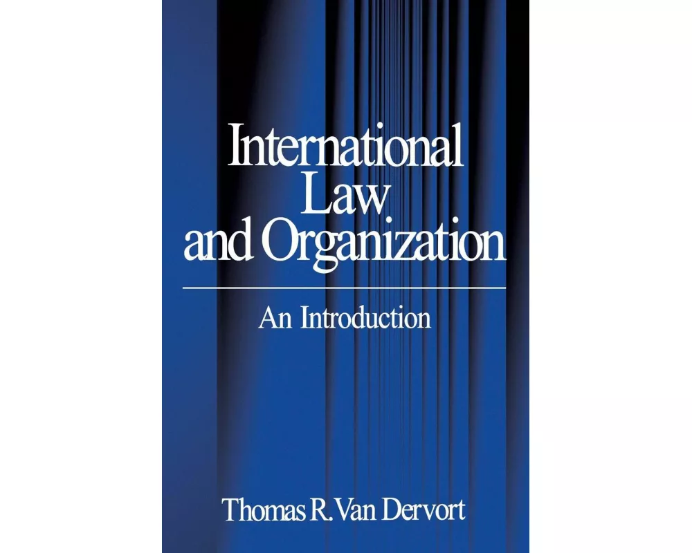 International Law and Organization