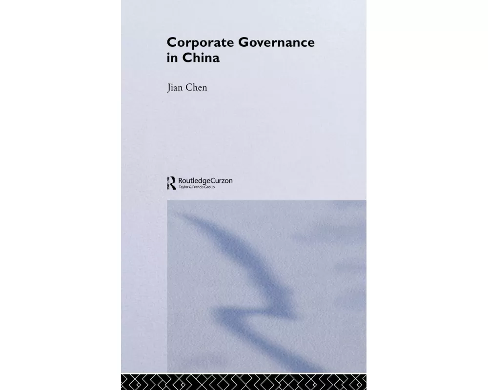 Corporate Governance in China