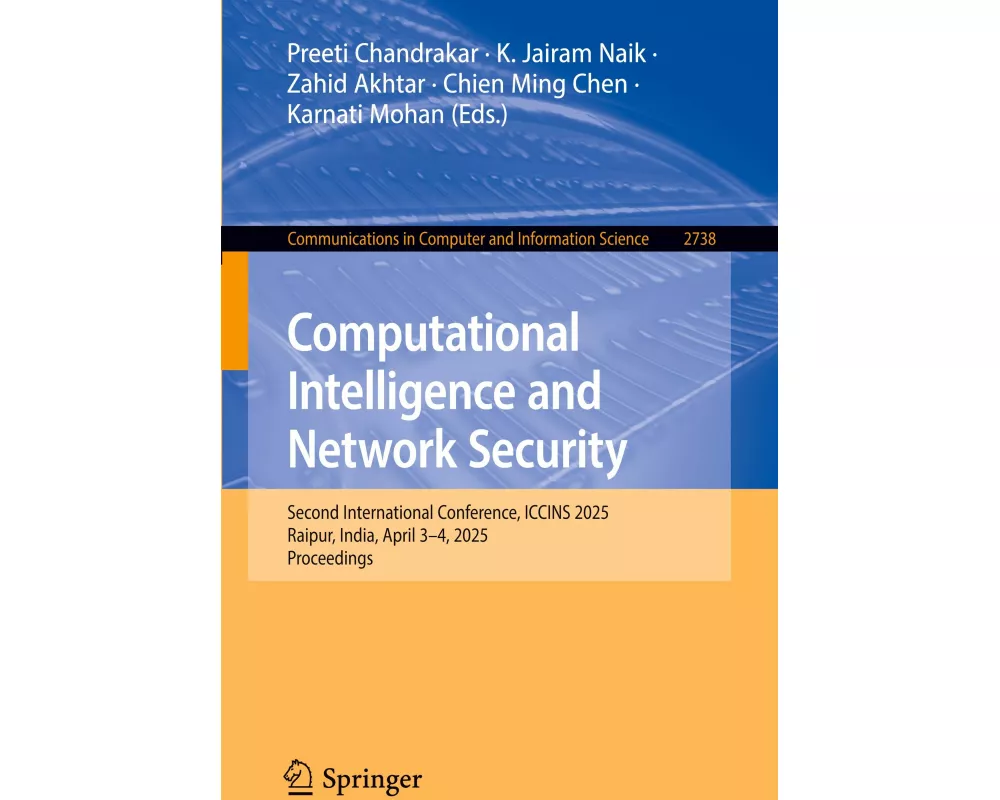 Computational Intelligence and Network Security