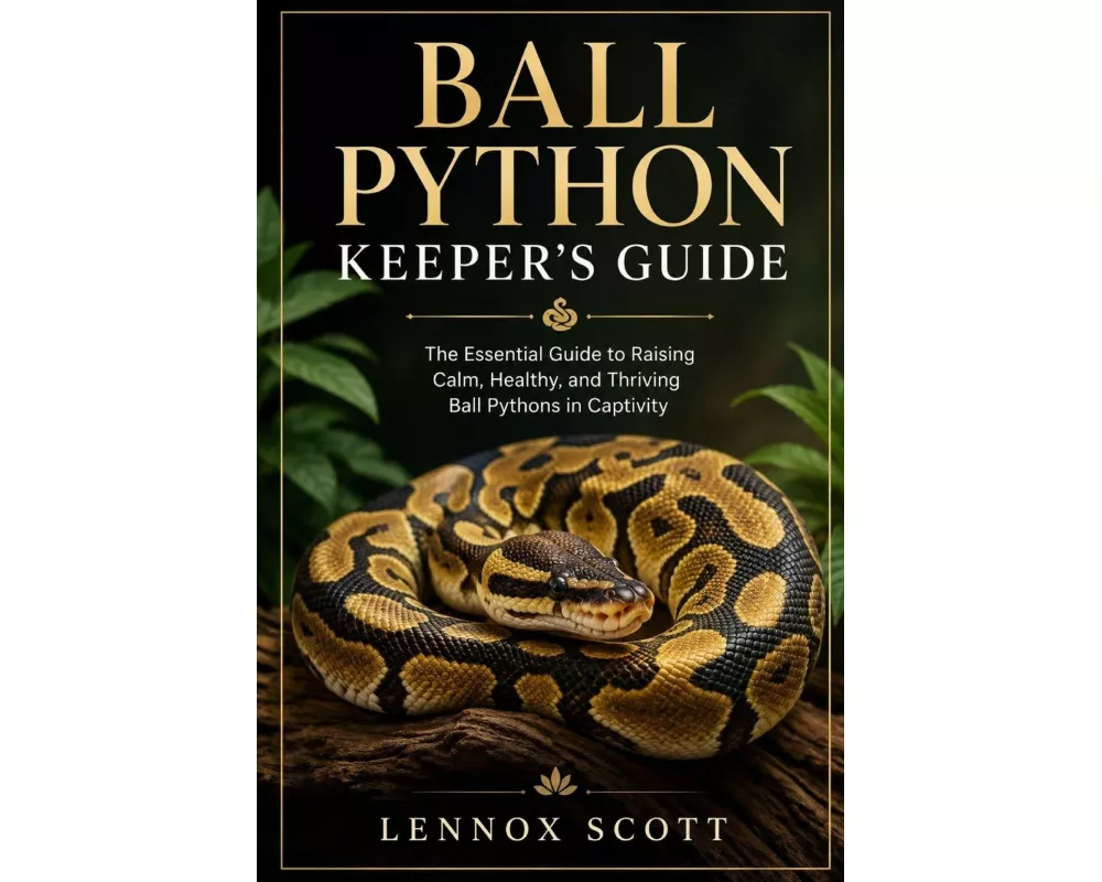 Ball Python Keeper's Guide