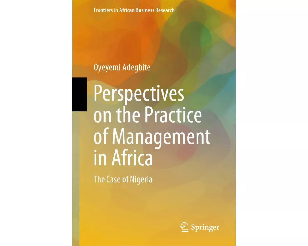 Perspectives on the Practice of Management in Africa