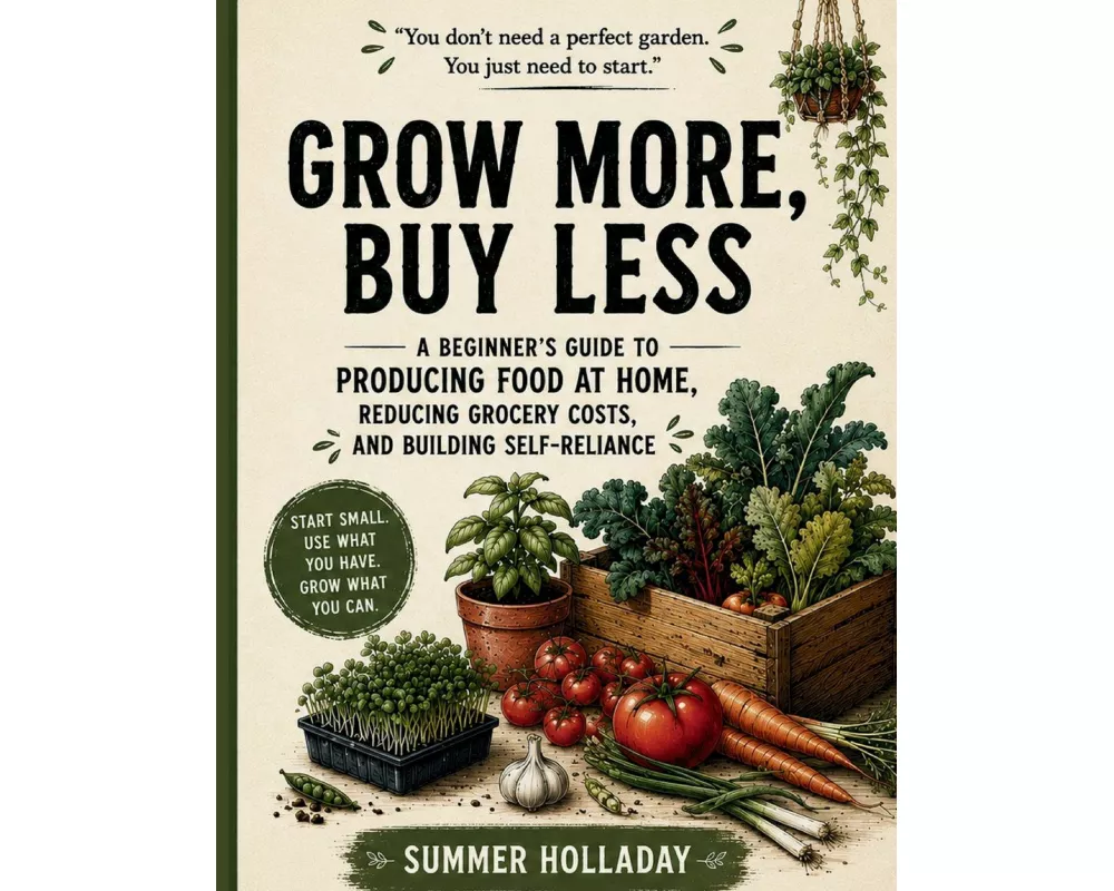 Grow More, Buy Less