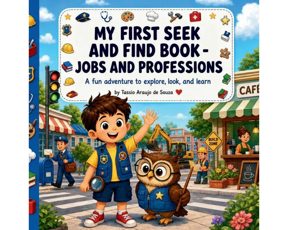 My First Seek And Find Book