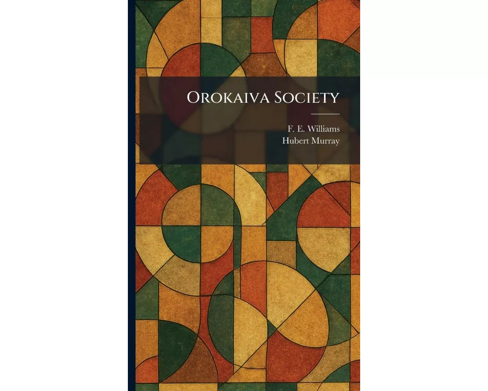 Orokaiva Society