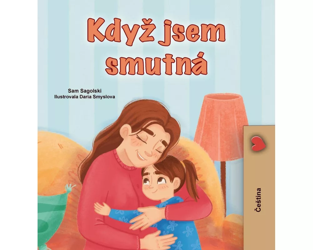 When I am Gloomy (Czech Children's Book)