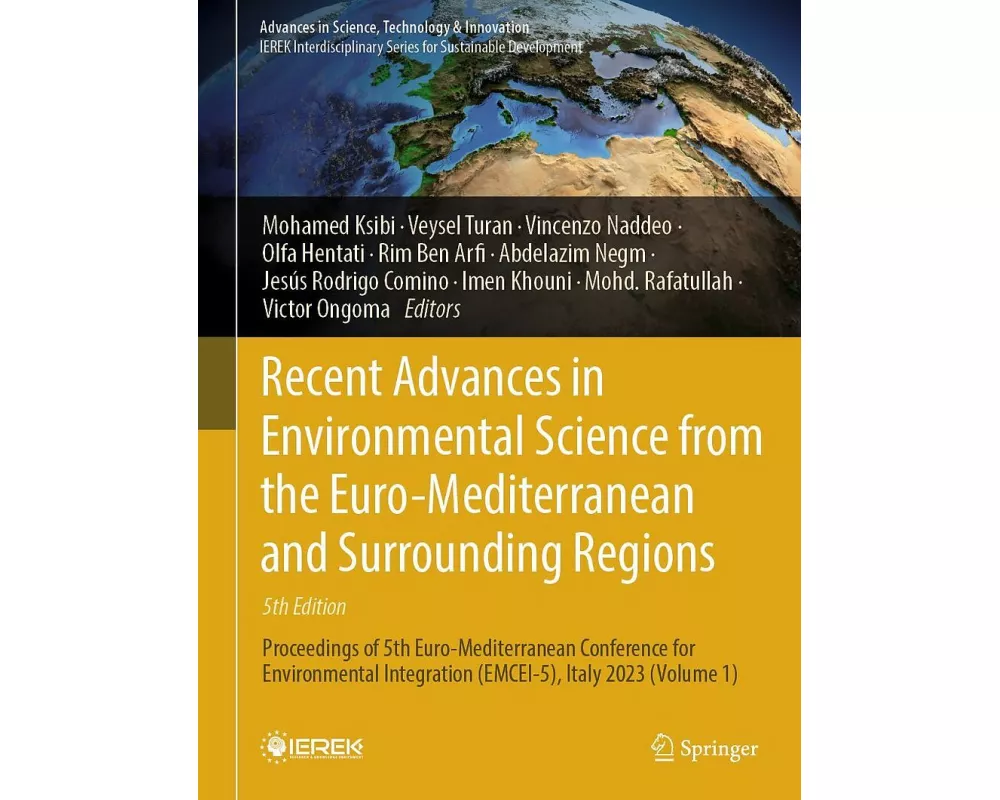 Recent Advances in Environmental Science from the Euro-Mediterranean and Surrounding Regions (5th Edition)