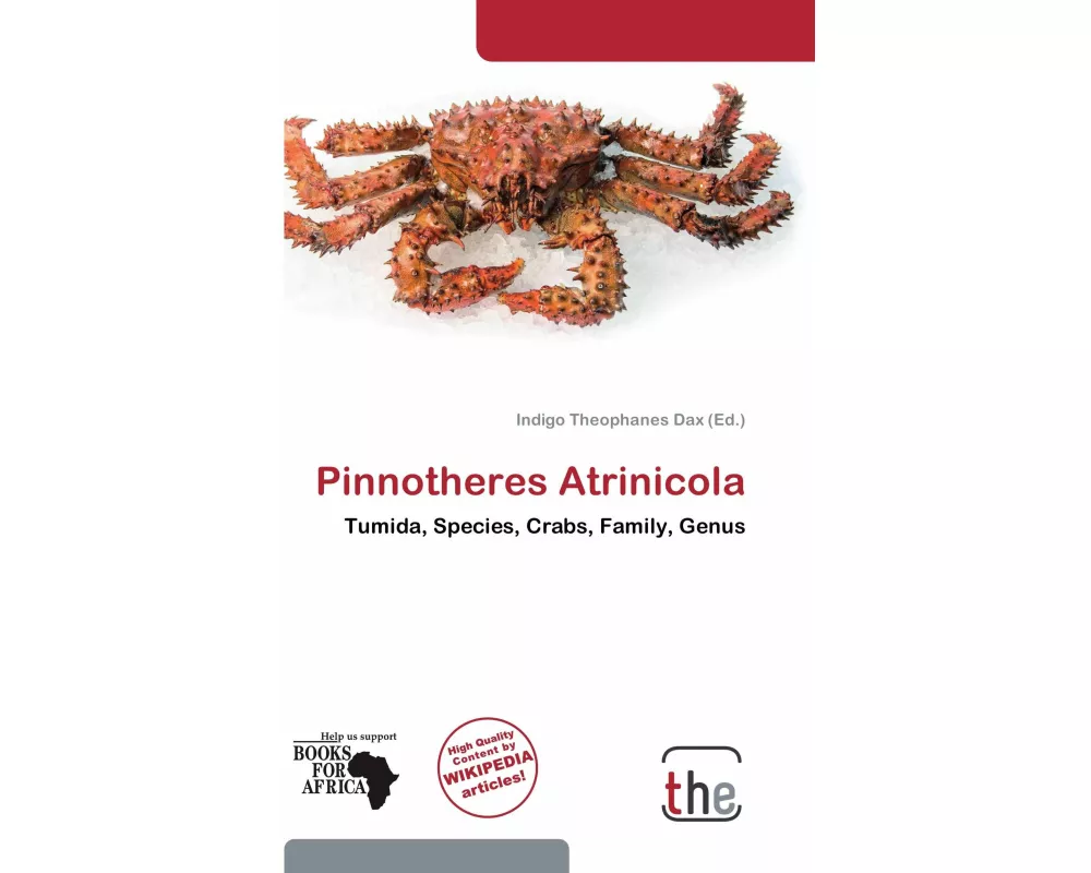 Pinnotheres Atrinicola