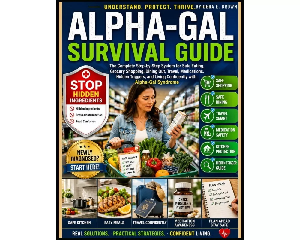 Alpha-gal Survival Guide