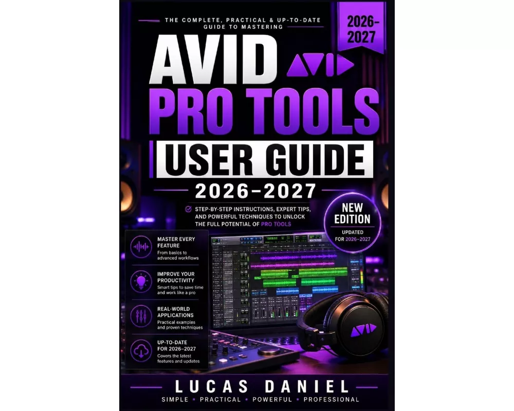 Avid Pro Tools User Guide 2026-2027