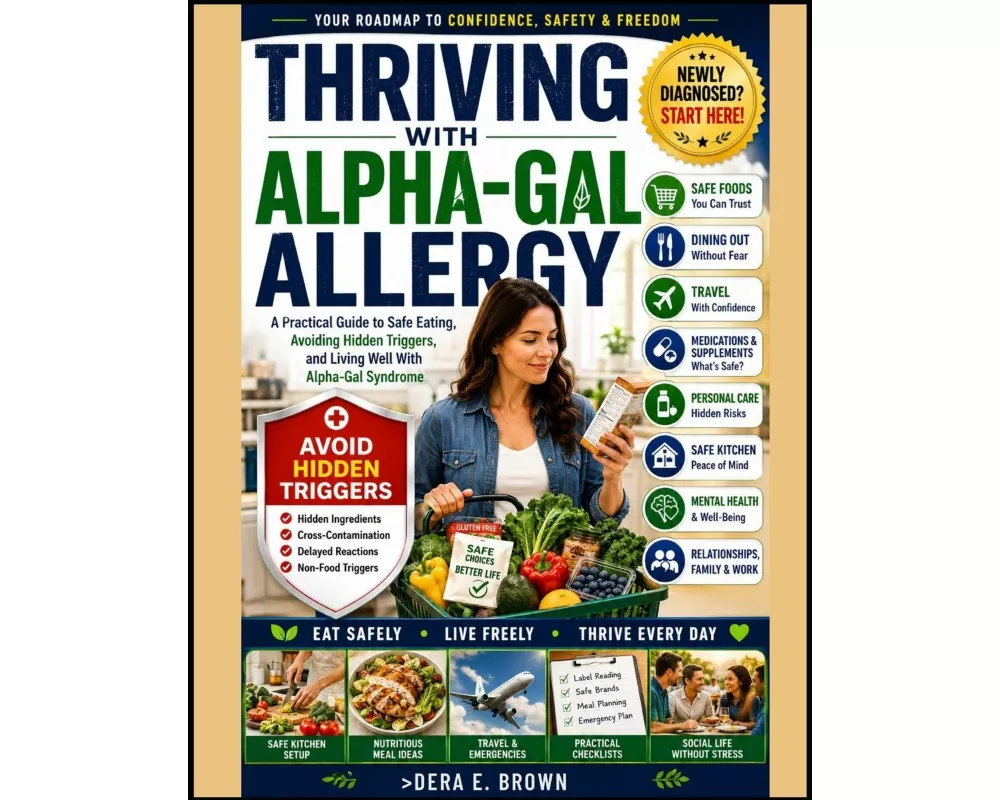 Thriving With Alpha-Gal Allergy