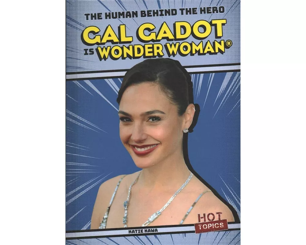 Gal Gadot Is Wonder Woman(r)