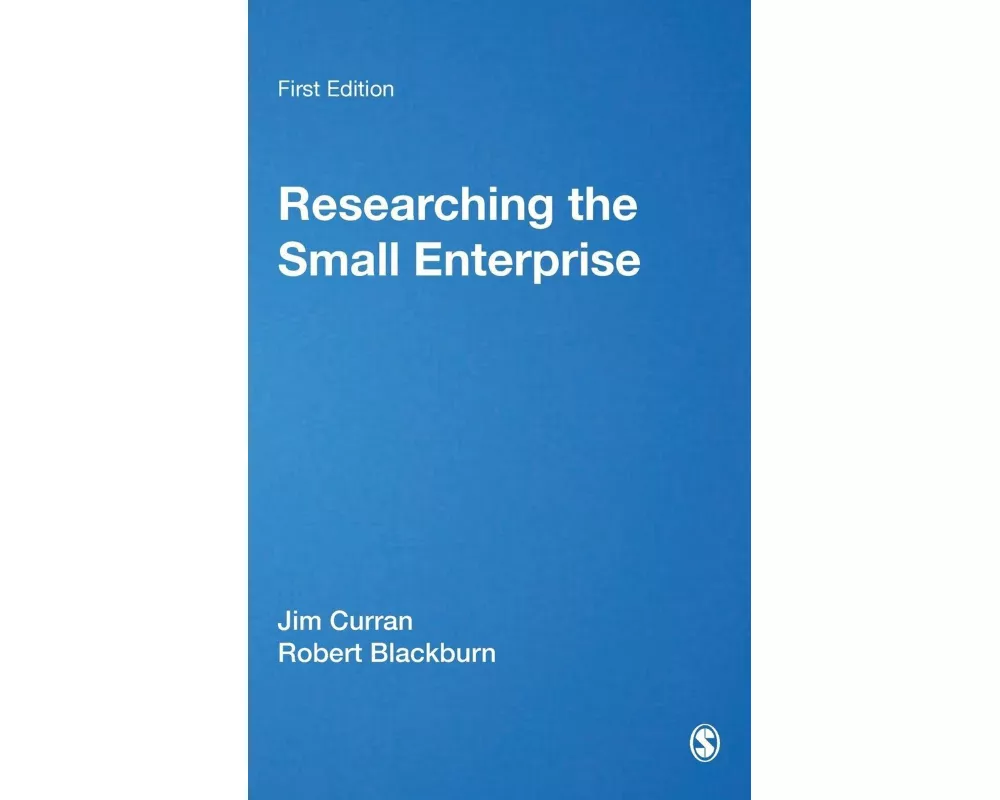 Researching the Small Enterprise