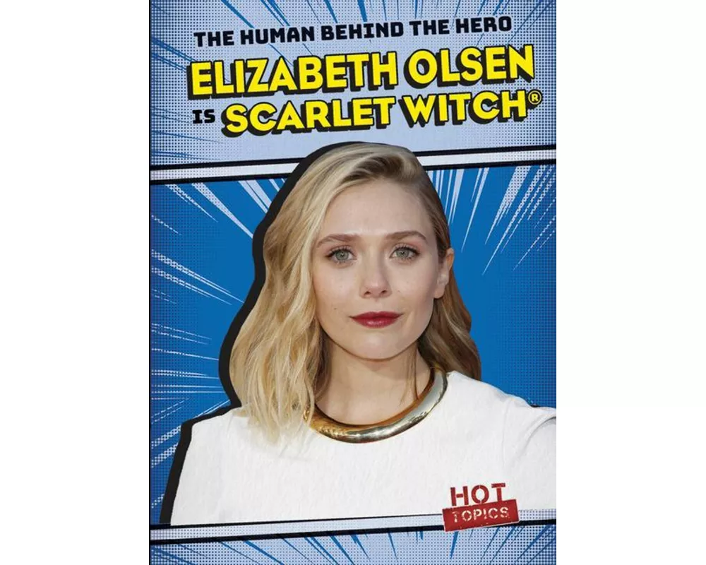 Elizabeth Olsen Is Scarlet Witch(r)