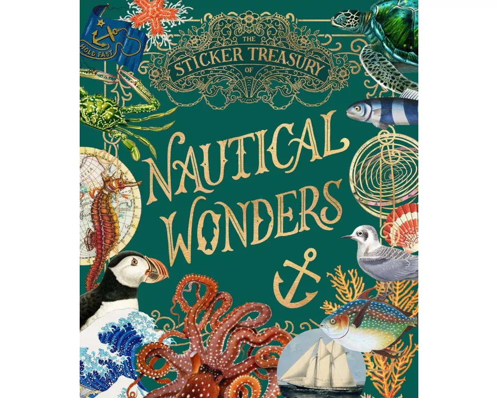 The Sticker Treasury of Nautical Wonders