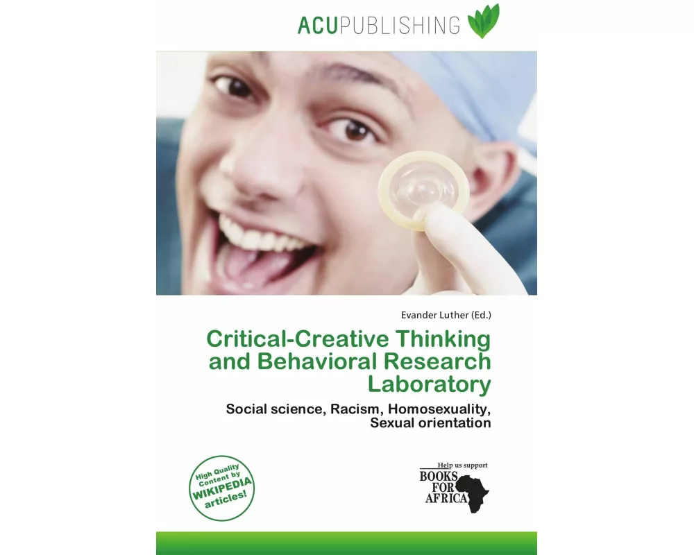 Critical-Creative Thinking and Behavioral Research Laboratory