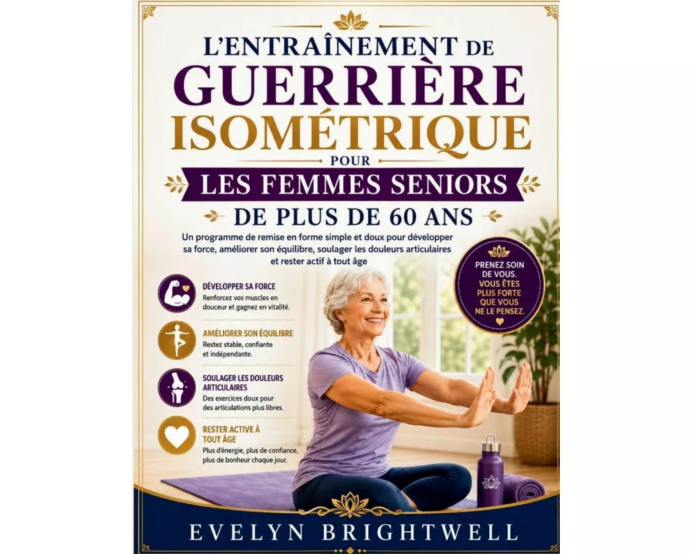 L'entraÎnement De GuerriÈre IsomÉtrique Pour Les Femmes Seniors De Plus De 60 Ans