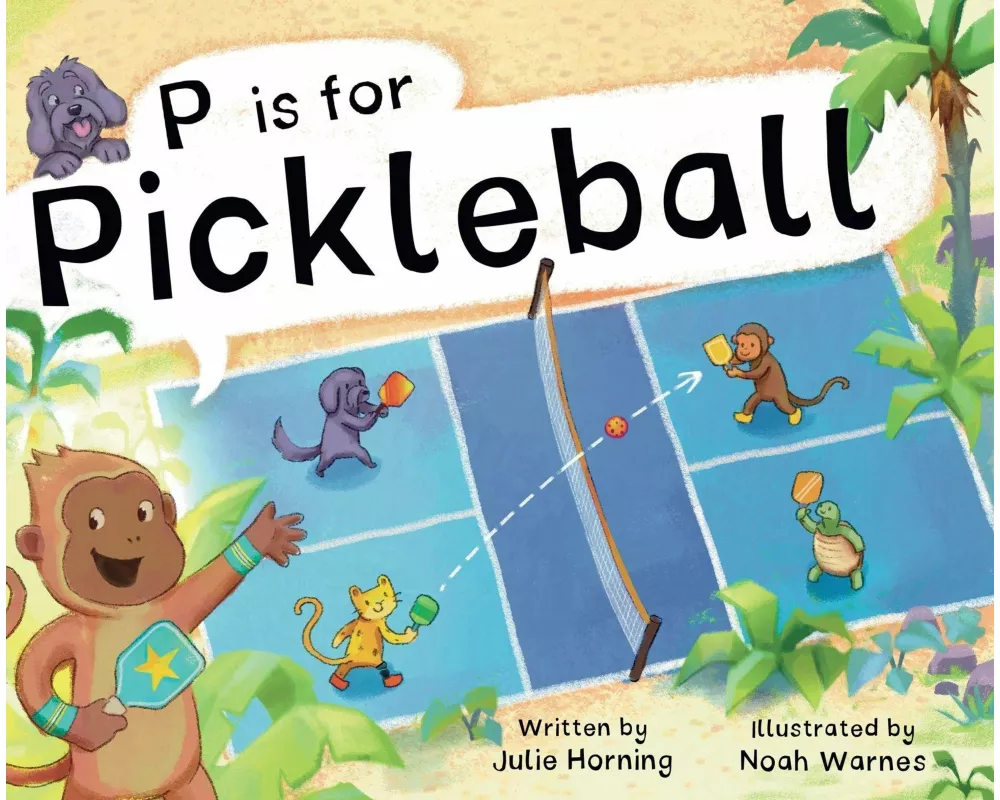 P is for Pickleball