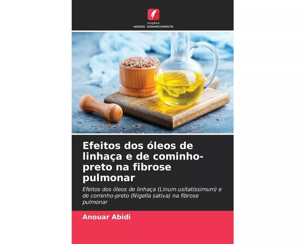Efeitos dos óleos de linhaça e de cominho-preto na fibrose pulmonar
