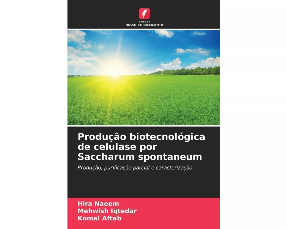 Produção biotecnológica de celulase por Saccharum spontaneum