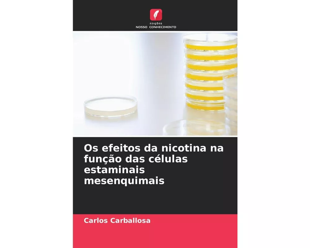 Os efeitos da nicotina na função das células estaminais mesenquimais