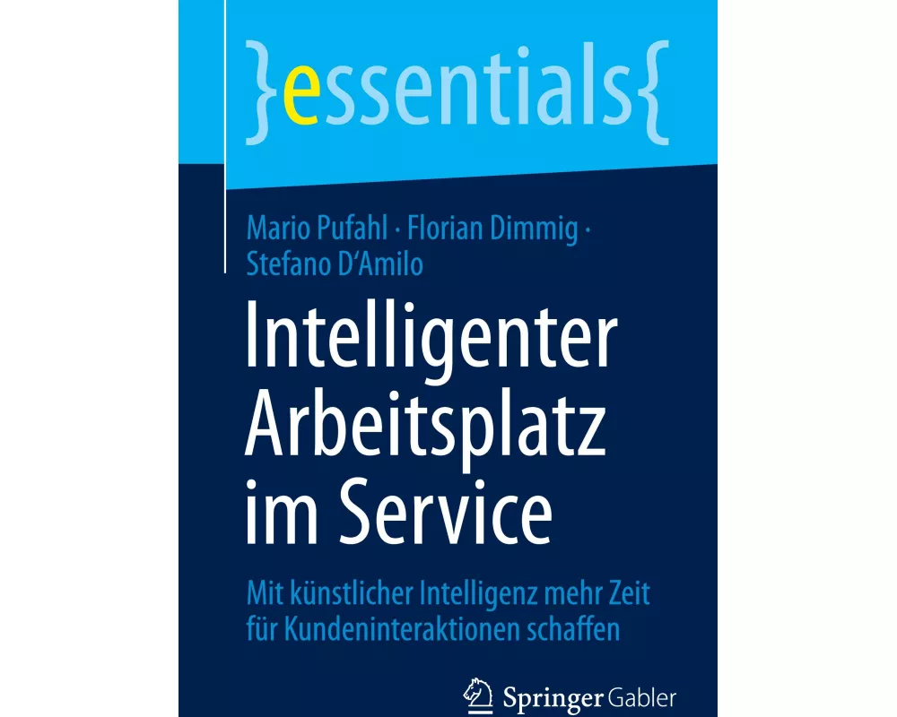 Intelligenter Arbeitsplatz im Service