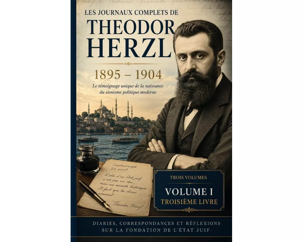 Les Journaux Complets De Theodor Herzl
