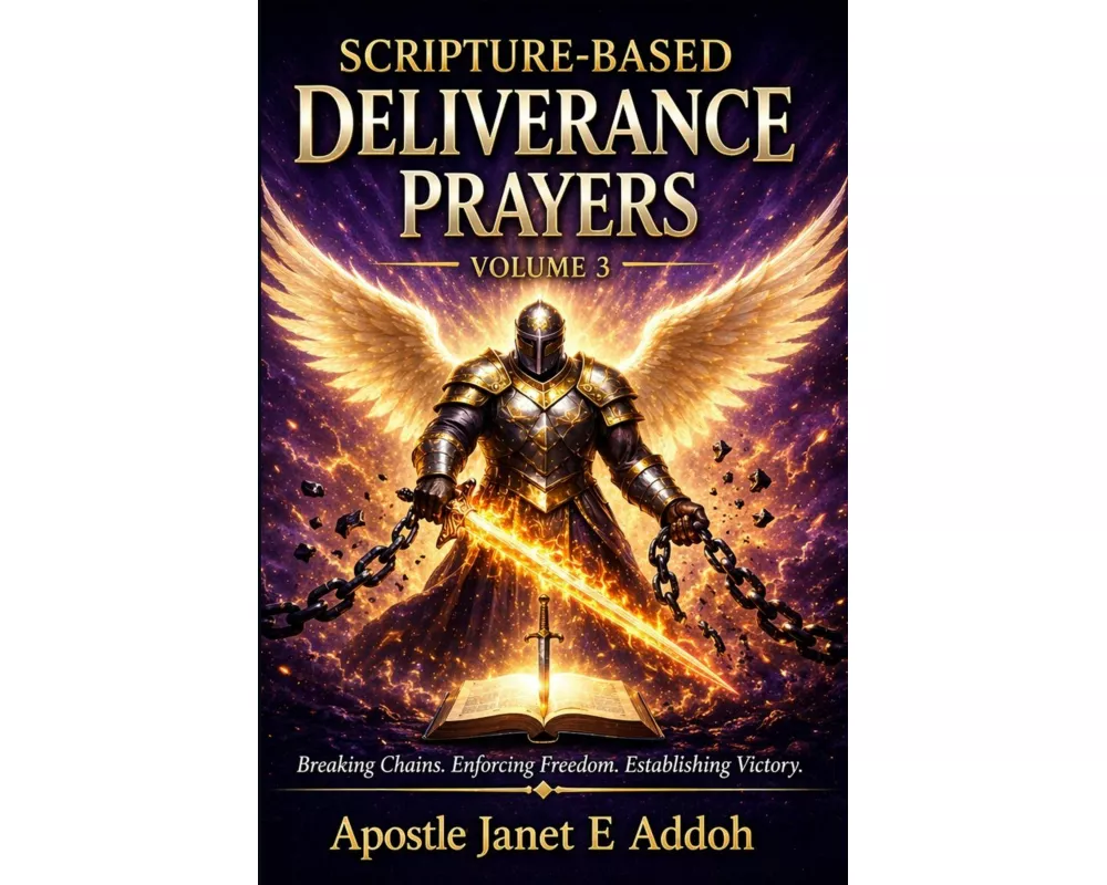 Scripture-Based Deliverance Prayers Volume 3