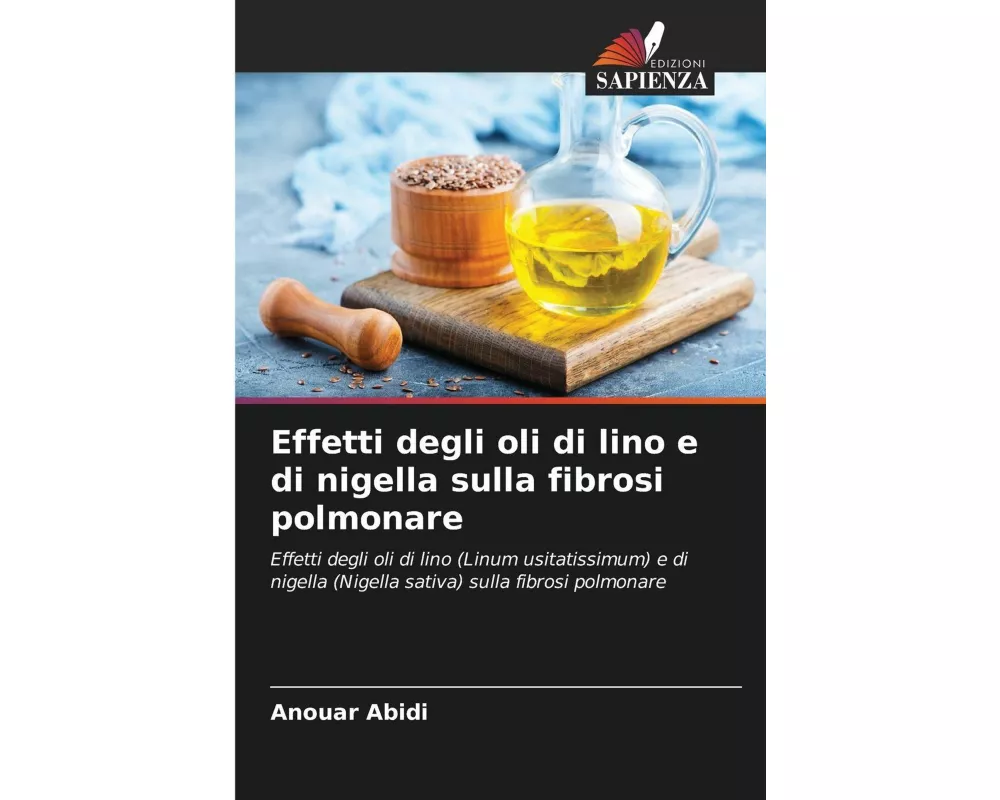 Effetti degli oli di lino e di nigella sulla fibrosi polmonare