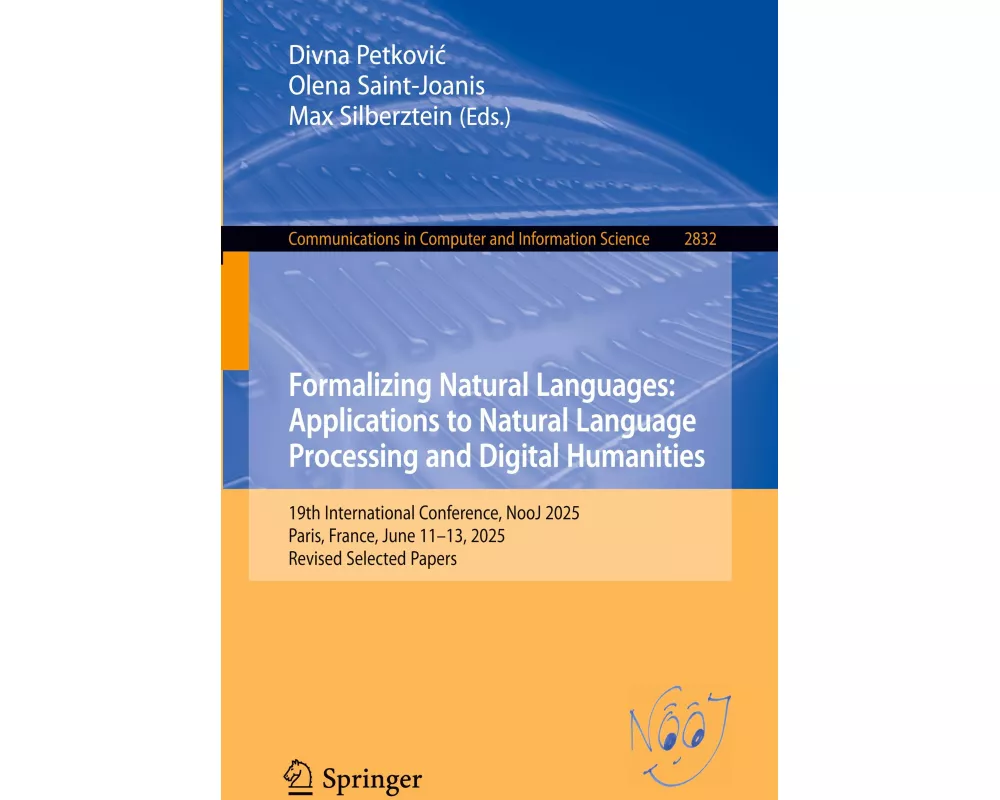 Formalizing Natural Languages: Applications to Natural Language Processing and Digital Humanities