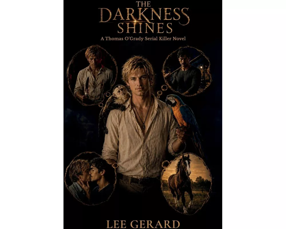 The Darkness Shines, A Thomas O'Gradey Serial Killer Novel